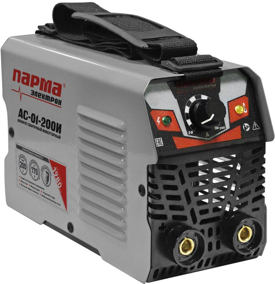 Обзор сварочного аппарата Парма АС-01-200И: надежный инструмент для профессиональной и бытовой сварки, характеристики и преимущества.