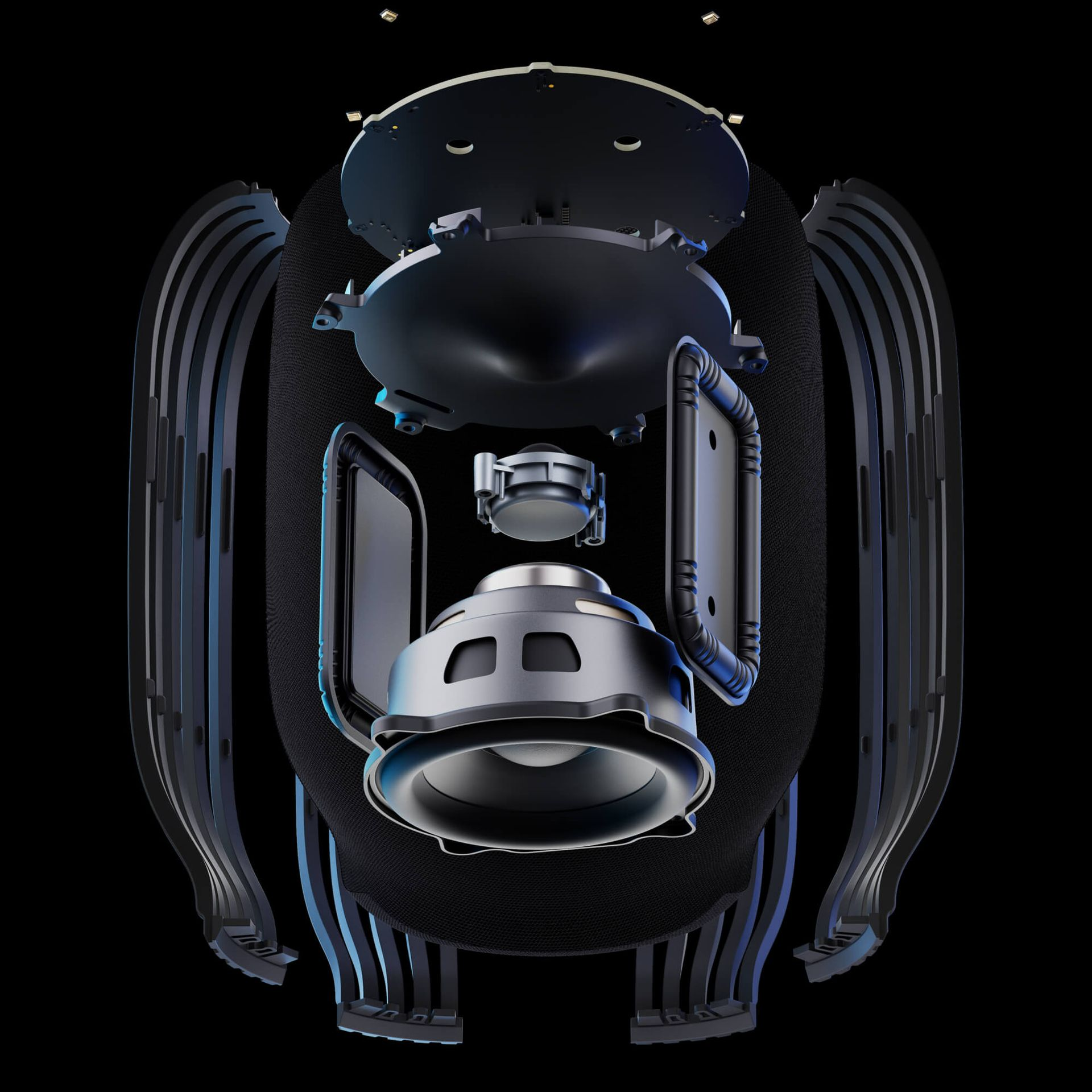 Обзор умной колонки Sber Boom: лунный серый гаджет для вашего дома