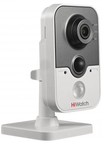 Обзор камеры видеонаблюдения HiWatch DS-I214 (C) (2.8 MM): надежная защита с фиксированным фокусным расстоянием 2.8мм в белом корпусе.