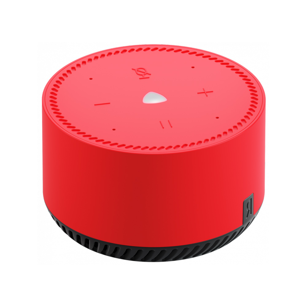 Яндекс Станция Лайт Red: Обзор компактной и яркой умной колонки
