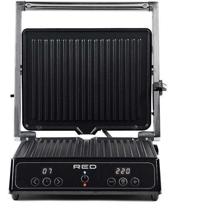 Обзор электрогриля Red Solution SteakPRO RGM-M809: особенности, преимущества и недостатки модели для приготовления сочных стейков дома.