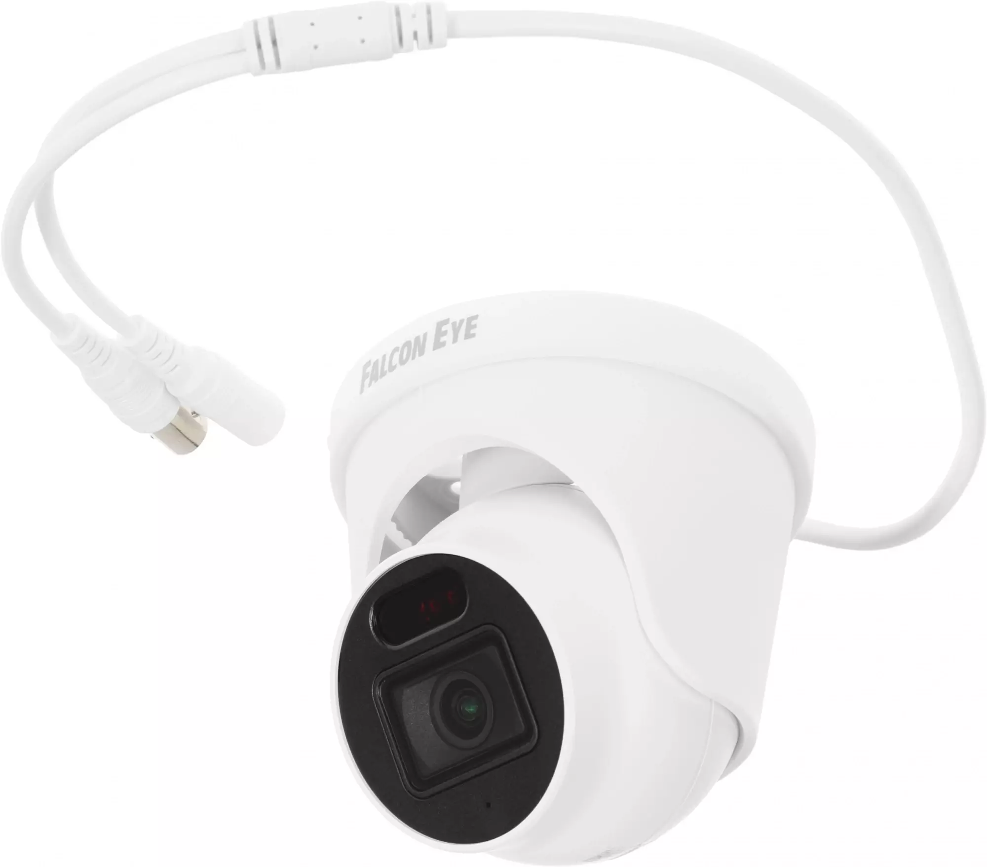 Обзор камеры видеонаблюдения Falcon Eye FE-HD2-30A: надежная защита вашего дома и бизнеса в элегантном белом корпусе.