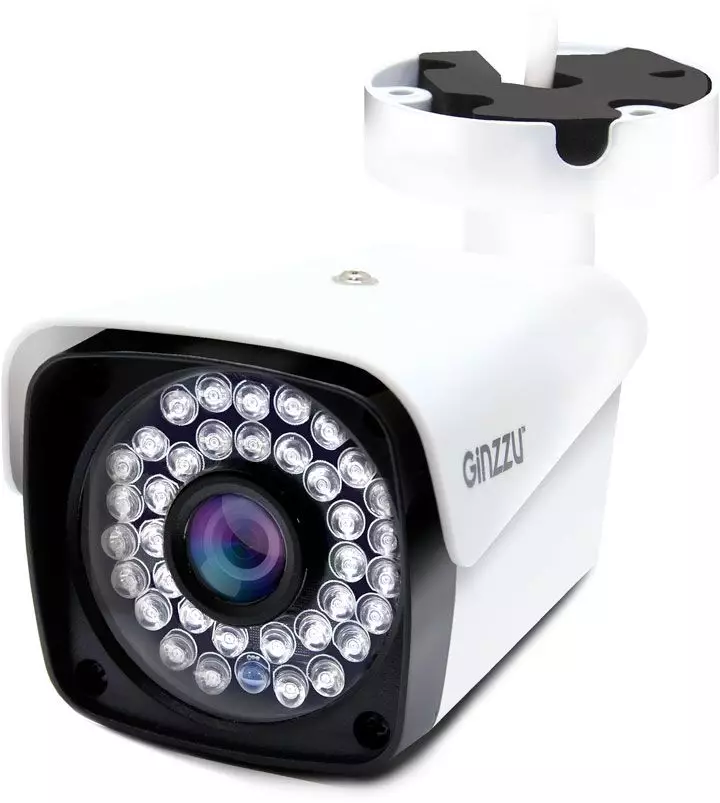 Обзор камеры видеонаблюдения Ginzzu HAB-5302S: надежная защита с фиксированным фокусом для вашего дома и бизнеса.
