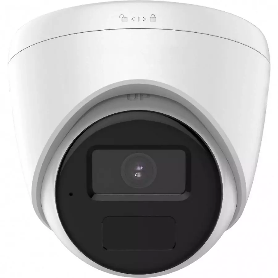 Обзор камеры видеонаблюдения HiWatch Ecoline IPC-T040 (B) (2.8MM): надежная защита с фиксированным фокусным расстоянием 2.8мм в белом корпусе.