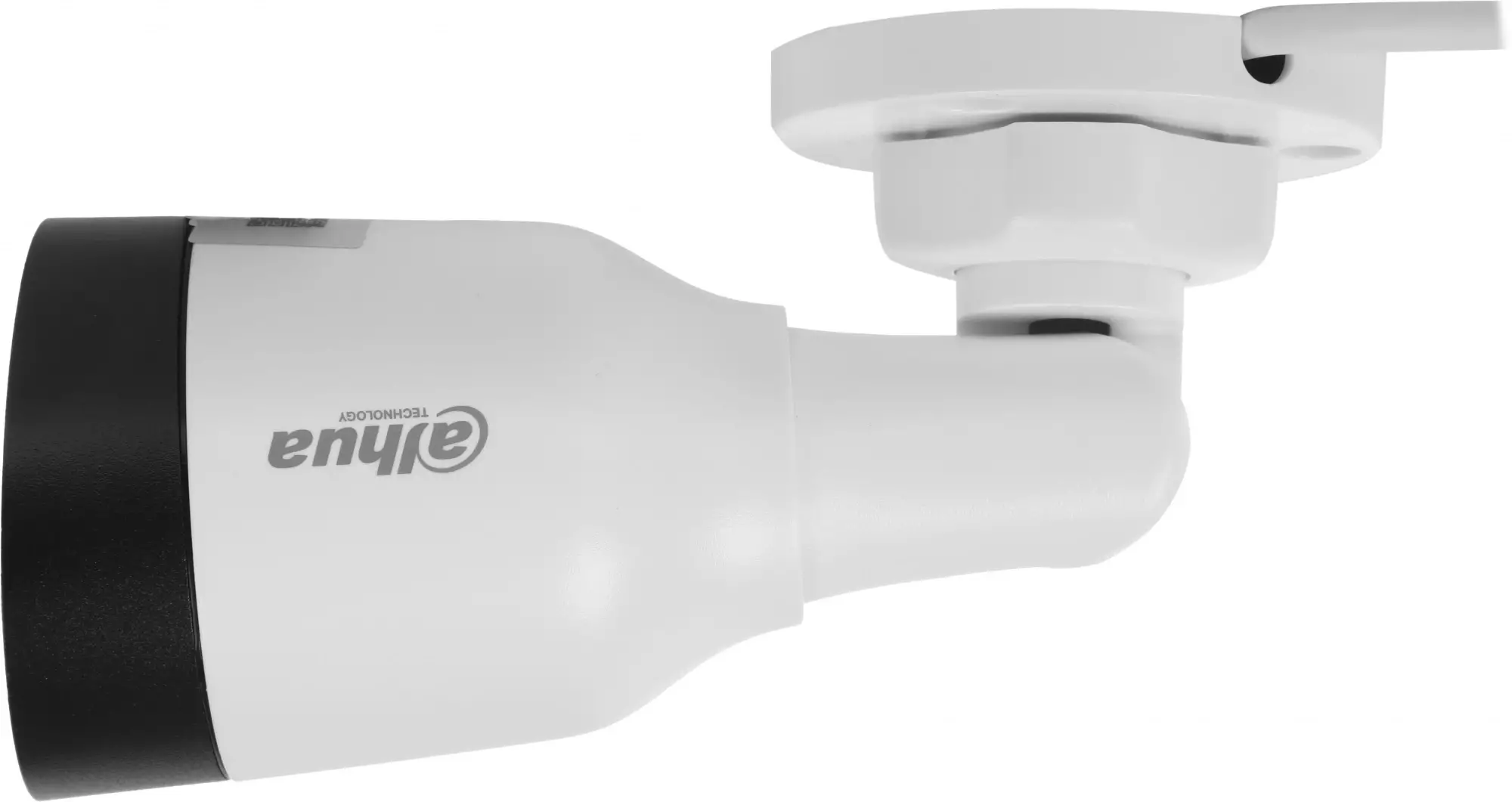 Обзор камеры видеонаблюдения Dahua DH-IPC-HFW1230S1P-0280B-S6: надежная защита с фиксированным фокусом 2.8мм в белом корпусе.