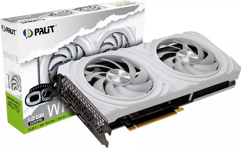 Обзор видеокарты Palit RTX 4070 Dual White OC: стильный дизайн, высокая производительность и оптимальный выбор для геймеров в 2024 году.