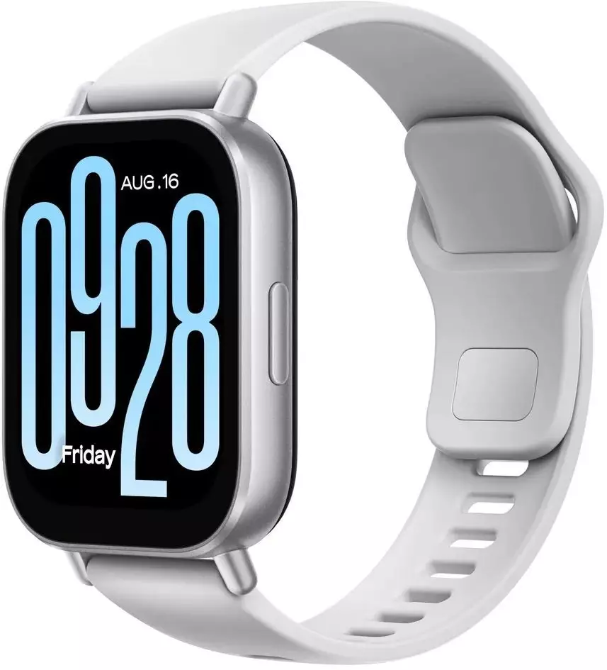 Смарт-часы XIAOMI Redmi Watch 5 Active серебристый (bhr8790gl)