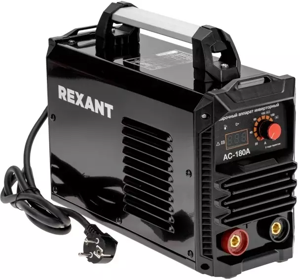 Обзор сварочного аппарата Rexant АС-180А: надежный помощник для сварки в бытовых условиях и на даче.