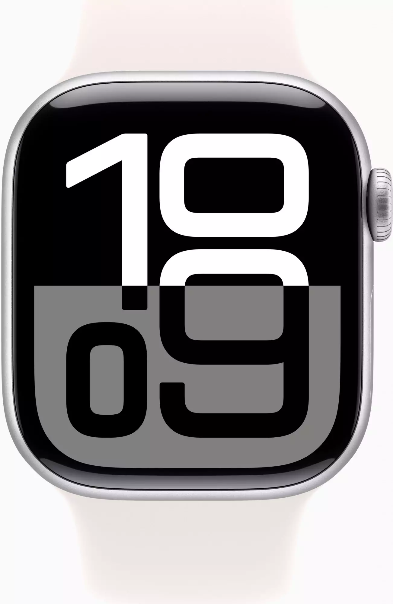 Смарт-часы APPLE Watch Series 10 A2997 серебристый (mwww3lw/a)