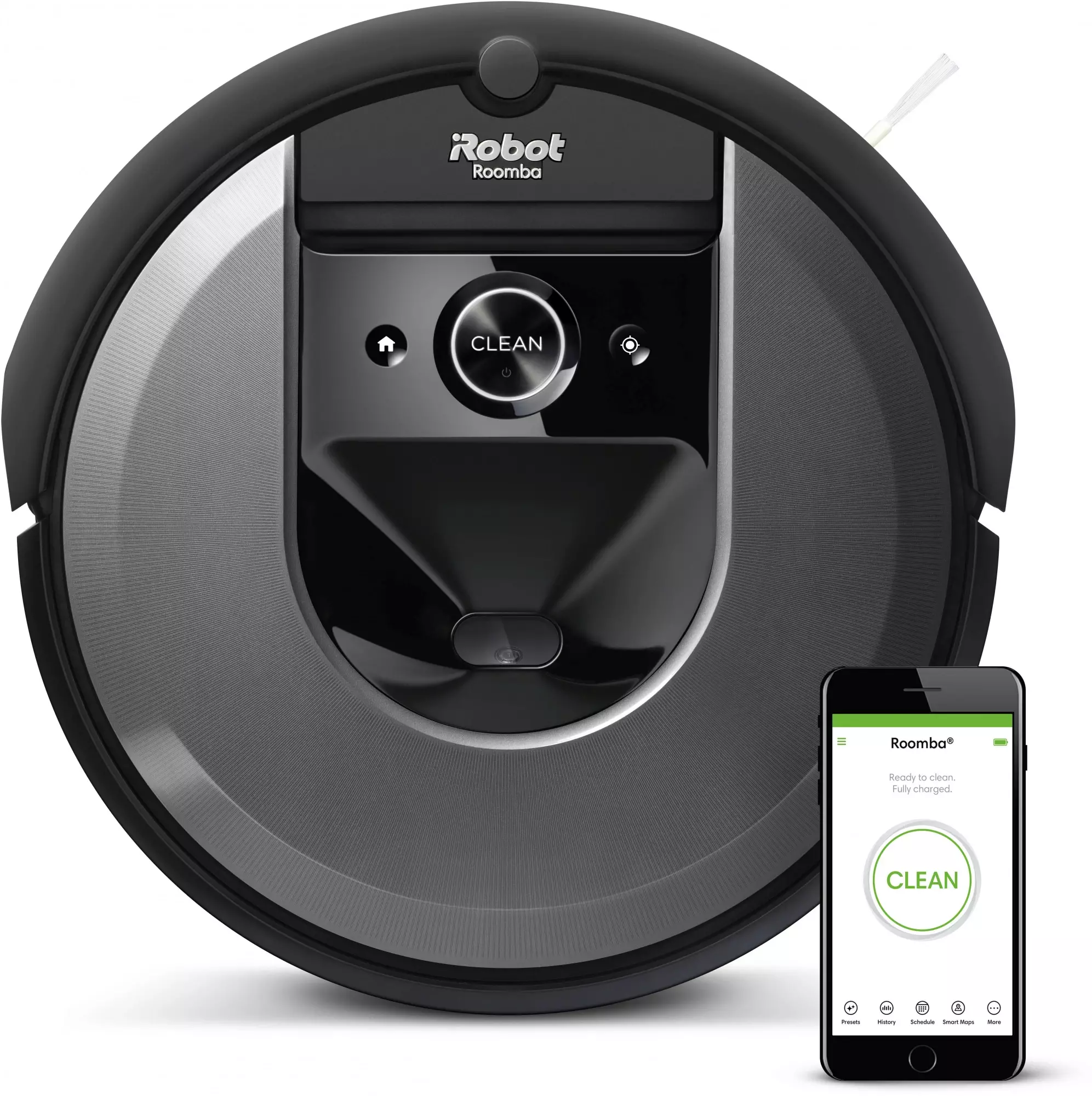 Обзор робота-пылесоса iRobot Roomba Combo i8+: идеальное решение для сухой и влажной уборки в вашем доме.