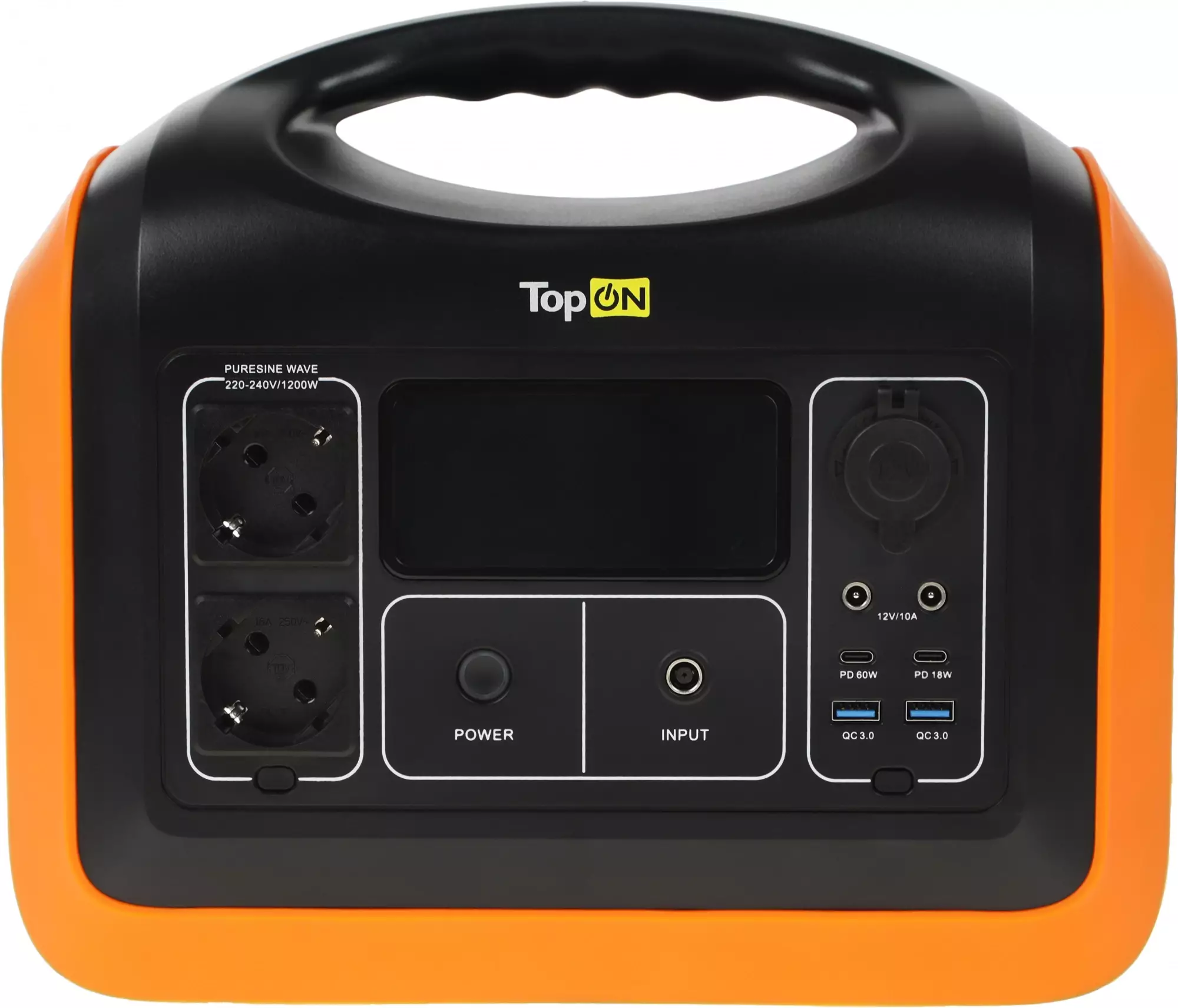 Обзор портативной электростанции TopON TOP-X1200: надежный источник энергии для дома и путешествий, идеальный выбор для активного отдыха.