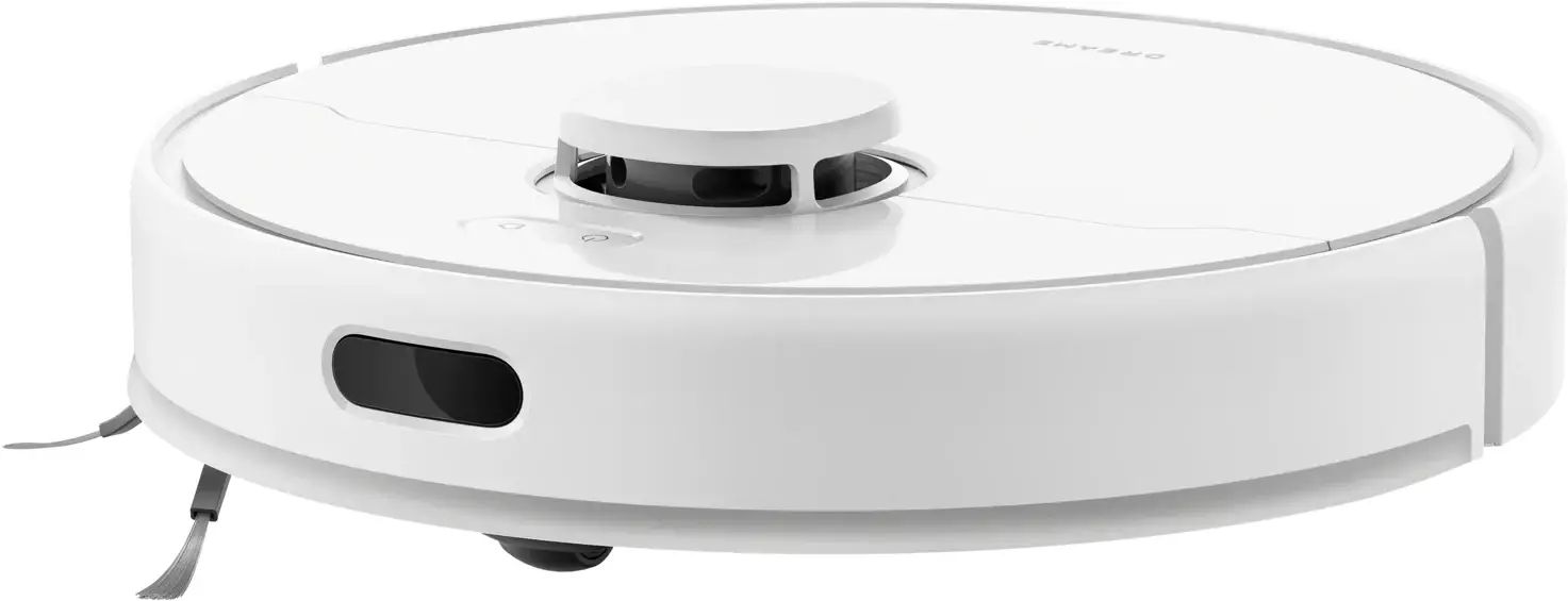 Обзор робота-пылесоса Dreame F10 Plus: идеальный помощник для безупречной чистоты вашего дома в белом исполнении.