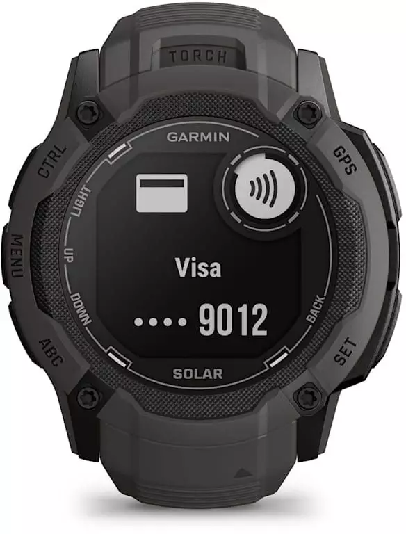 Обзор смарт-часов GARMIN Instinct 2X Solar: надежный спутник для экстремальных приключений и активного образа жизни в черном исполнении