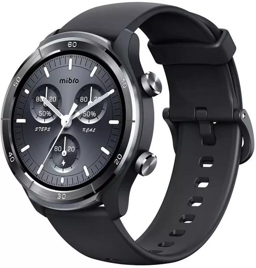Обзор смарт-часов MIBRO A3 Dark Gray: стильный дизайн, расширенные функции и отличная автономность в сером исполнении.