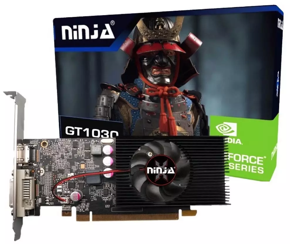 Обзор видеокарты Ninja GeForce GT 1030 2ГБ: бюджетное решение для игр и мультимедиа, стоит ли она своих денег?