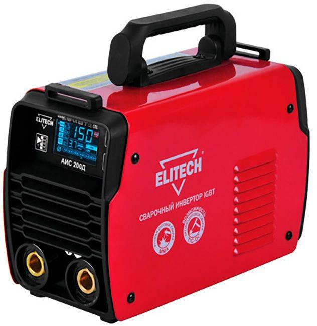 Обзор сварочного аппарата Elitech АИС 200Д: надежный инструмент для профессиональной и бытовой сварки, характеристики и преимущества.