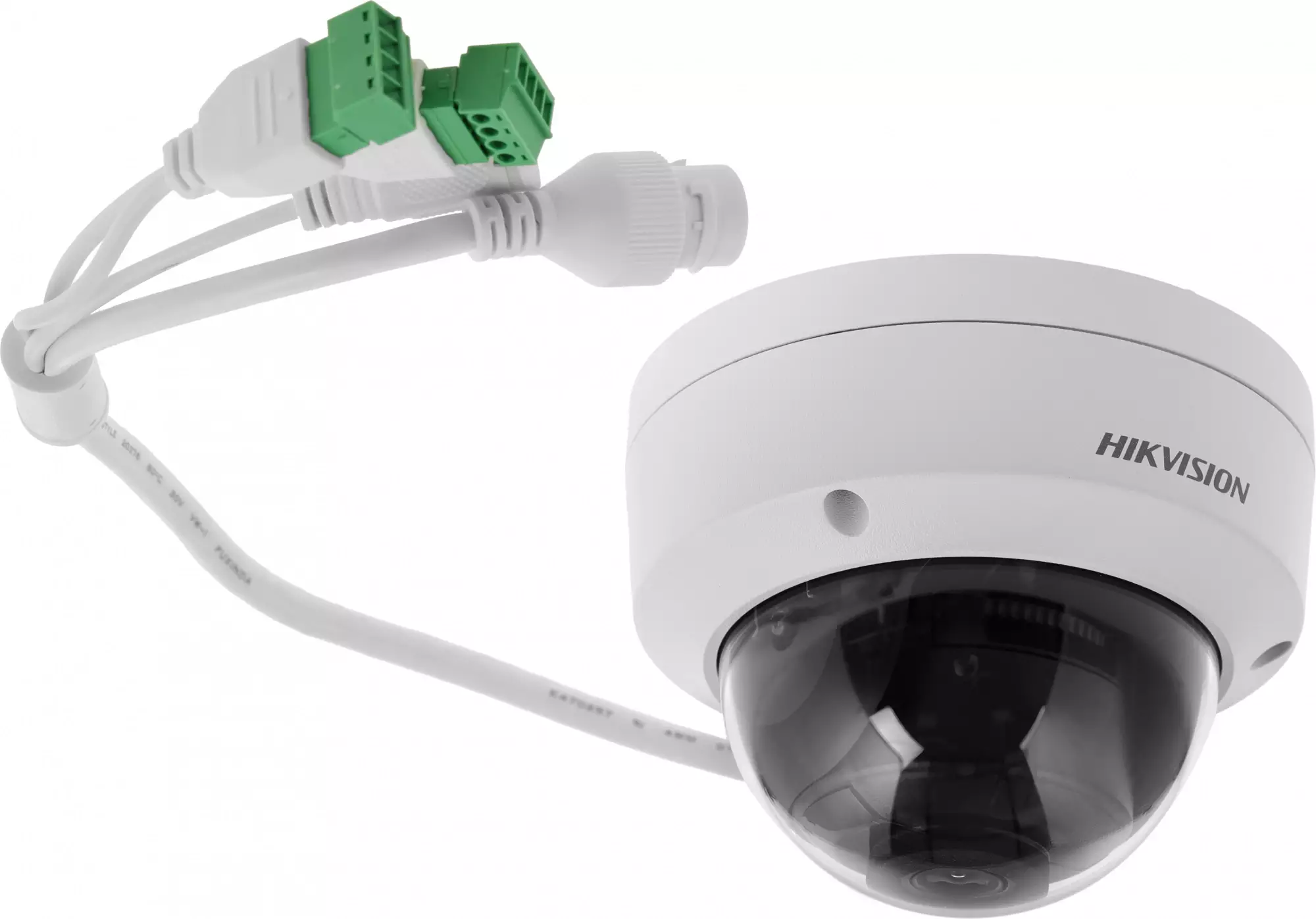 Обзор камеры видеонаблюдения Hikvision DS-2CD2143G2-IS: надежная защита вашего дома и бизнеса в элегантном белом корпусе.