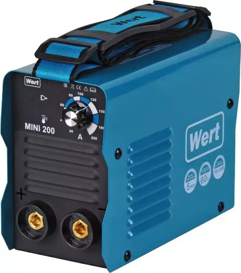 Обзор сварочного аппарата Wert MINI 200: компактный, мощный и надежный инструмент для профессиональной и бытовой сварки.