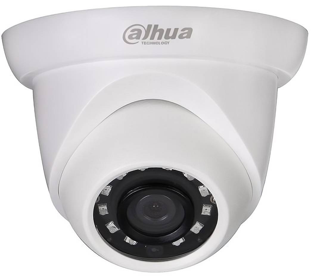 Обзор камеры видеонаблюдения Dahua DH-IPC-HDW1230S-0280B-S5-QH2: надежная защита вашего дома и бизнеса в любое время суток.