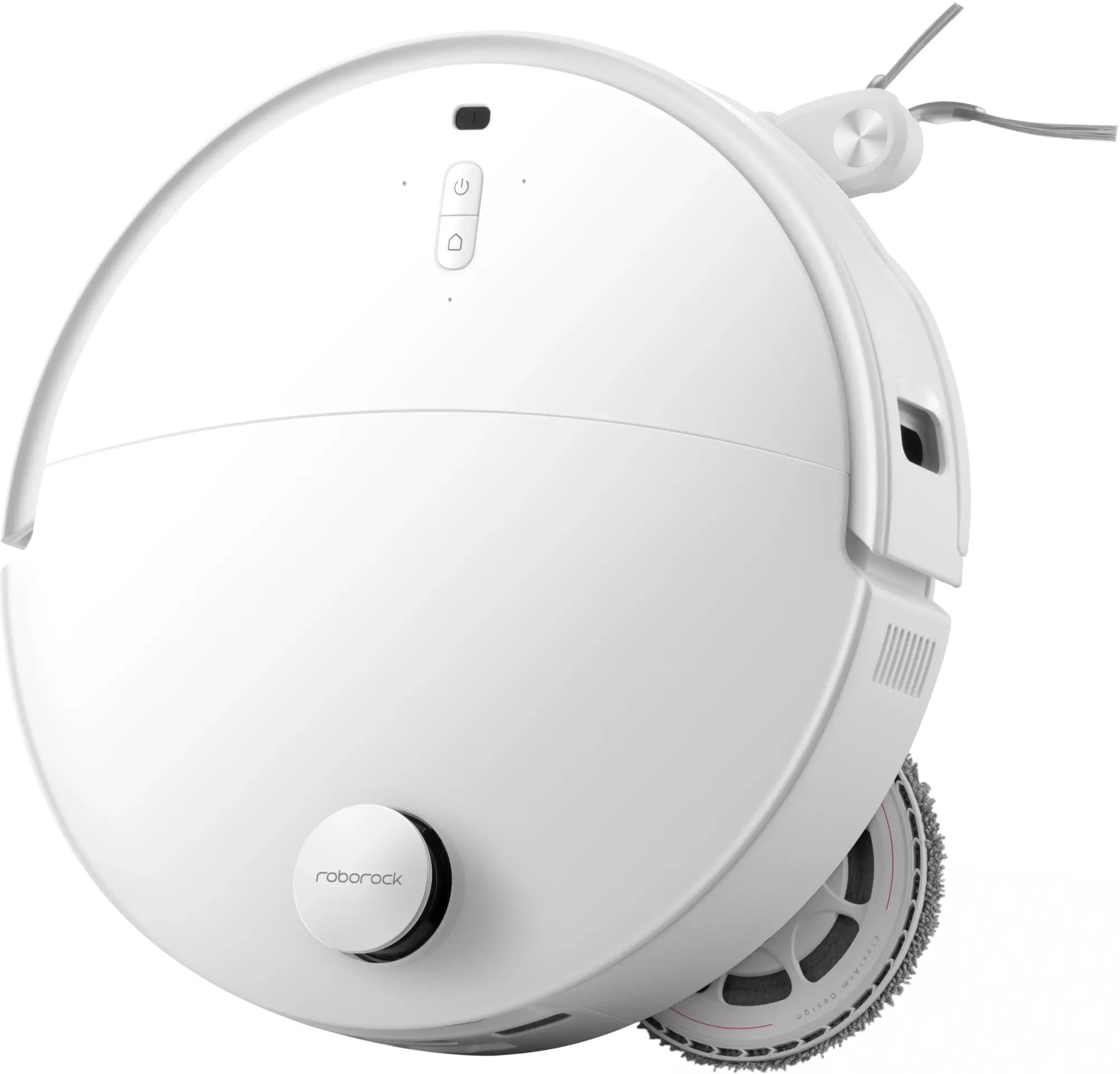 Обзор Roborock Qrevo EdgeT: Инновационный робот-пылесос для безупречной уборки и поддержания чистоты вашего дома, белый цвет.