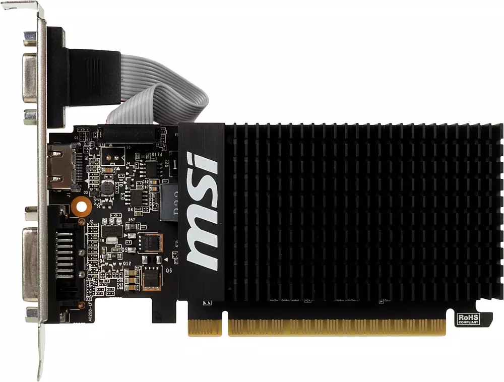MSI GeForce GT 710: Обзор бюджетной видеокарты для офисных задач и мультимедиа - стоит ли она своих денег?