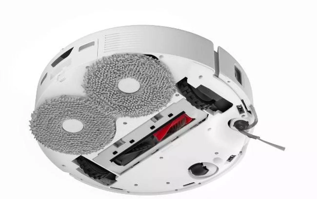 Обзор Roborock Qrevo EdgeC: Инновационный робот-пылесос для безупречной уборки и поддержания чистоты вашего дома, белый.