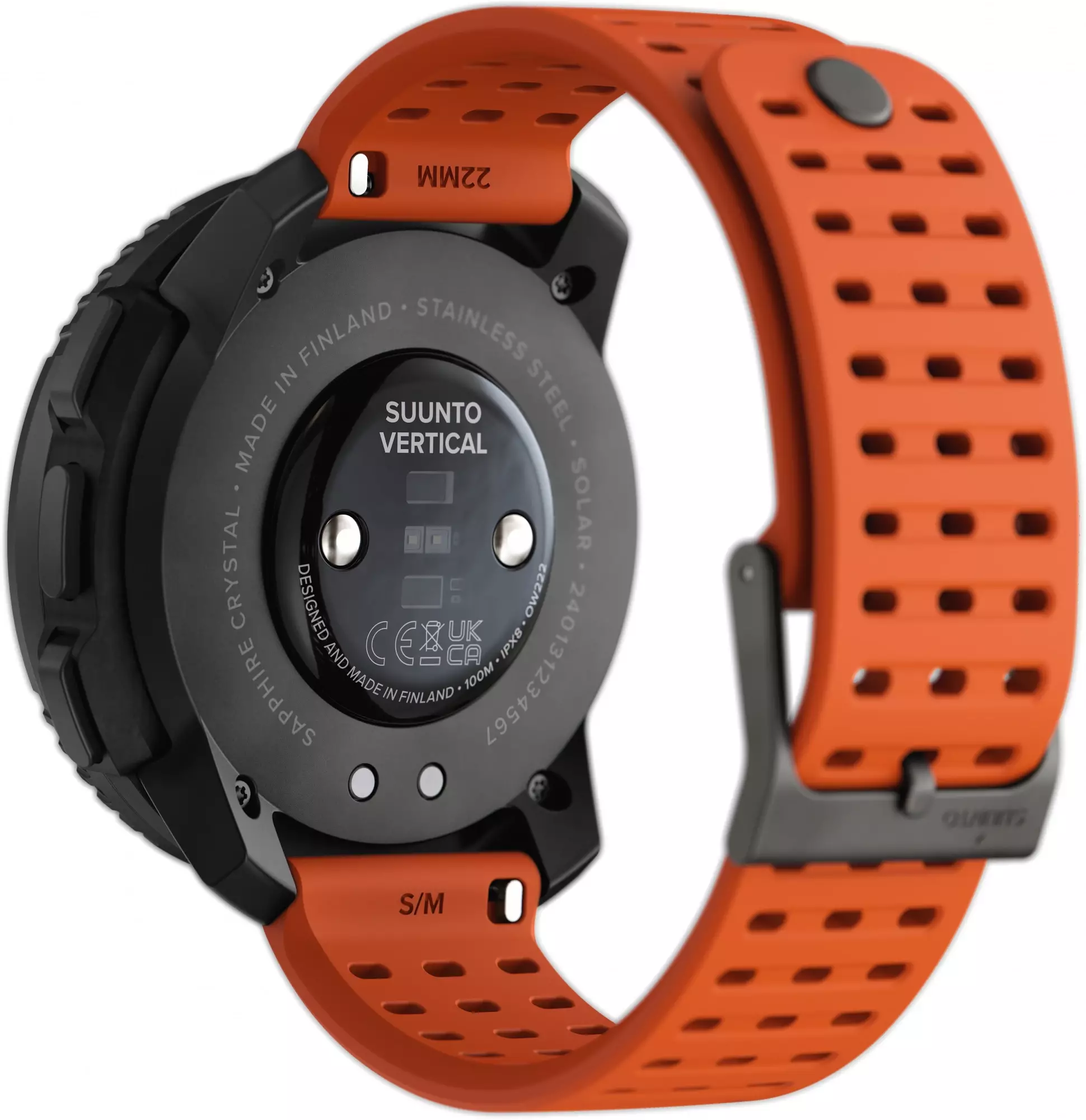 Обзор смарт-часов SUUNTO Vertical Solar Canyon: надежный спутник для приключений и тренировок на открытом воздухе.