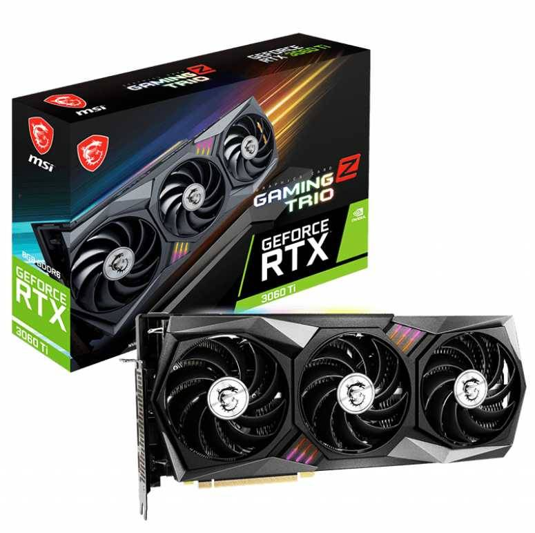 MSI RTX 3060 Ti GAMING Z TRIO 8G LHR: Обзор, Тестирование и Анализ Производительности Видеокарты для Игр и Майнинга