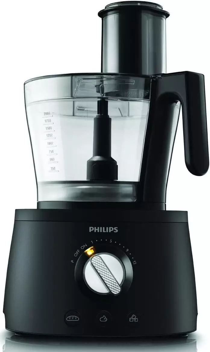 Мощный кухонный комбайн Philips HR7776/90: незаменимый помощник для каждой хозяйки на кухне.