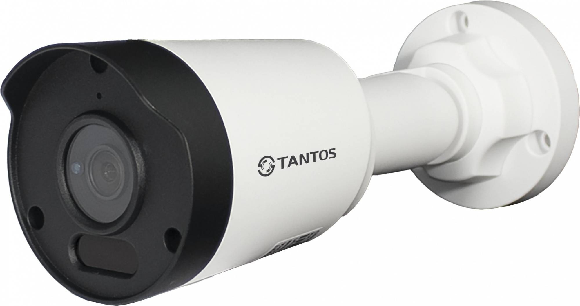 Обзор камеры видеонаблюдения Tantos TSi-Pe50FPN: надежная защита с фиксированным фокусом 2.8мм в элегантном белом корпусе.
