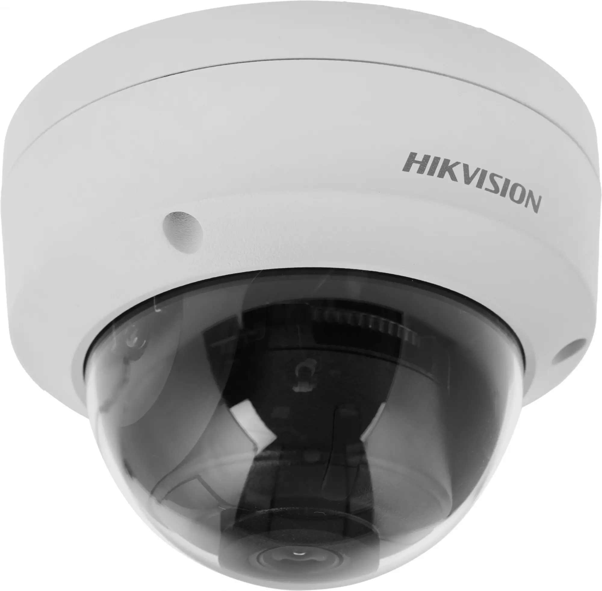 Обзор камеры видеонаблюдения Hikvision DS-2CD2143G2-IS: надежная защита вашего дома и бизнеса в элегантном белом корпусе.