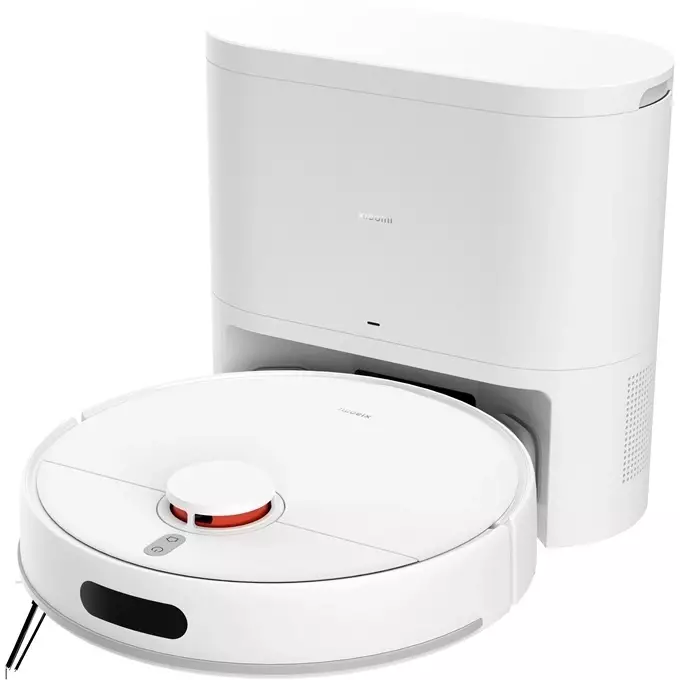 Обзор Xiaomi Robot Vacuum Cleaner H40: Инновационный робот-пылесос для безупречной чистоты вашего дома в белом цвете.