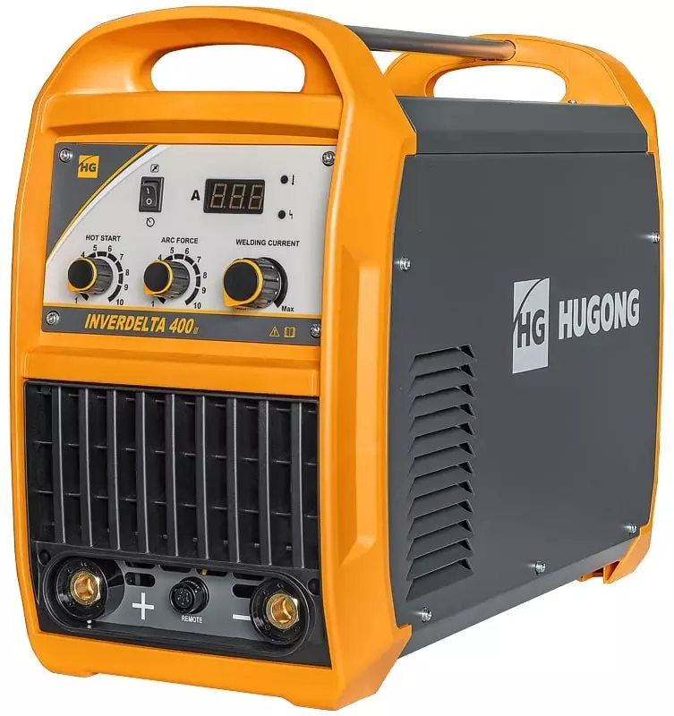 Обзор сварочного аппарата Hugong Inverdelta 400 III: мощность, надежность и инновационные решения для профессиональной сварки.