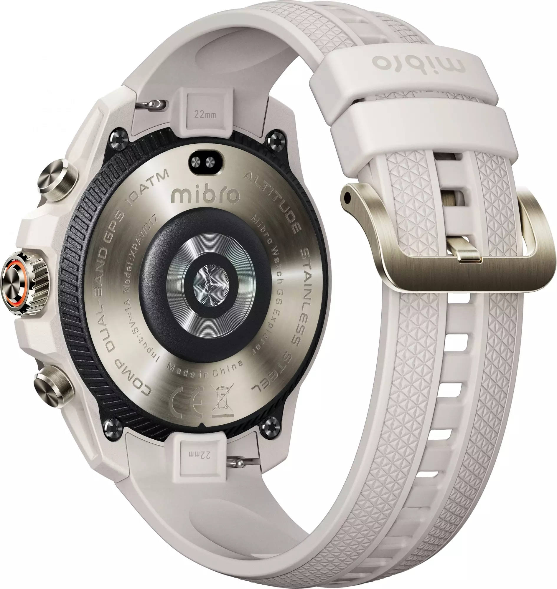 Обзор смарт-часов MIBRO GS Explorer Desert White: стильный дизайн, расширенные функции и надежность для активного образа жизни