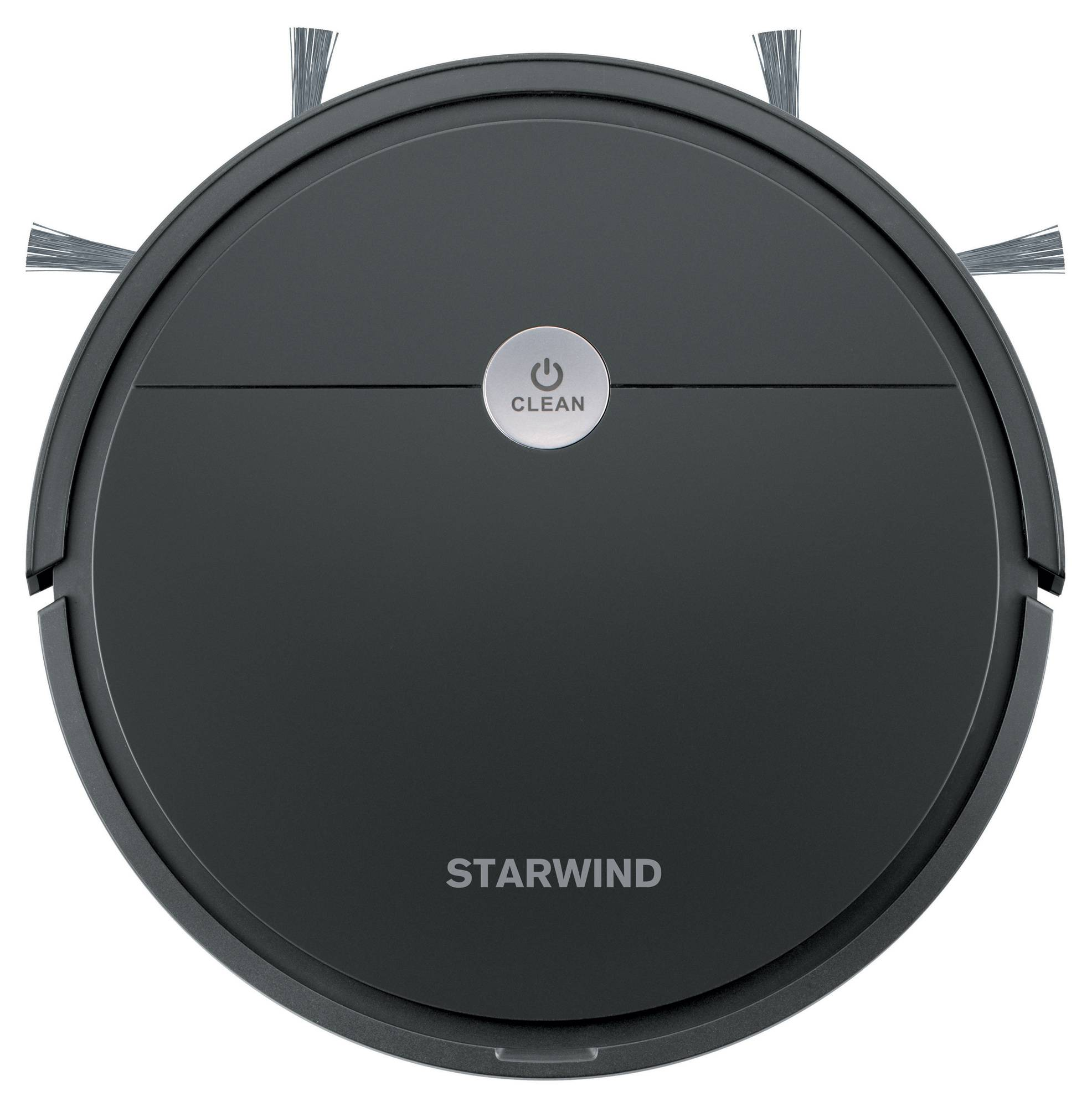 Обзор робота-пылесоса Starwind SRV5550: надежный помощник для поддержания чистоты вашего дома, особенности и преимущества модели черного цвета.