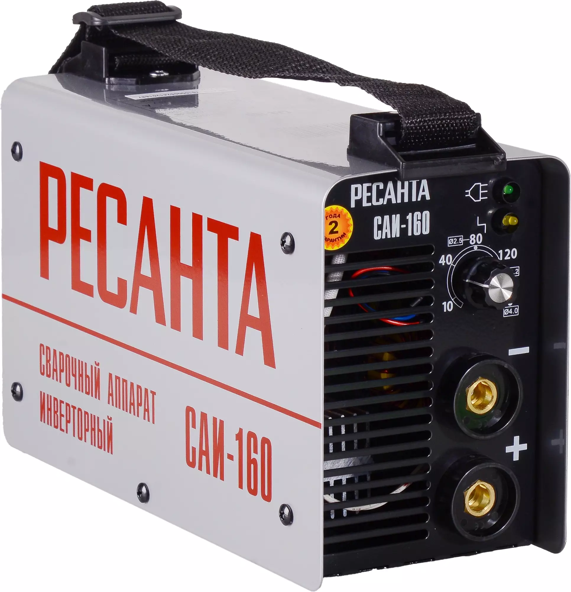 Обзор сварочного аппарата Ресанта САИ-160: надежный помощник для дома и дачи, особенности, характеристики и преимущества модели.