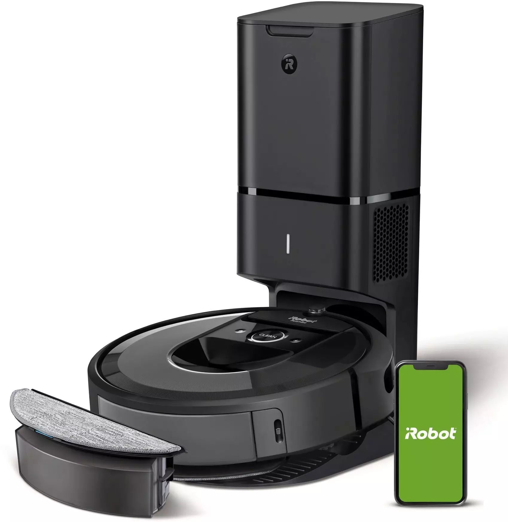 Обзор робота-пылесоса iRobot Roomba Combo i8+: идеальное решение для сухой и влажной уборки в вашем доме.