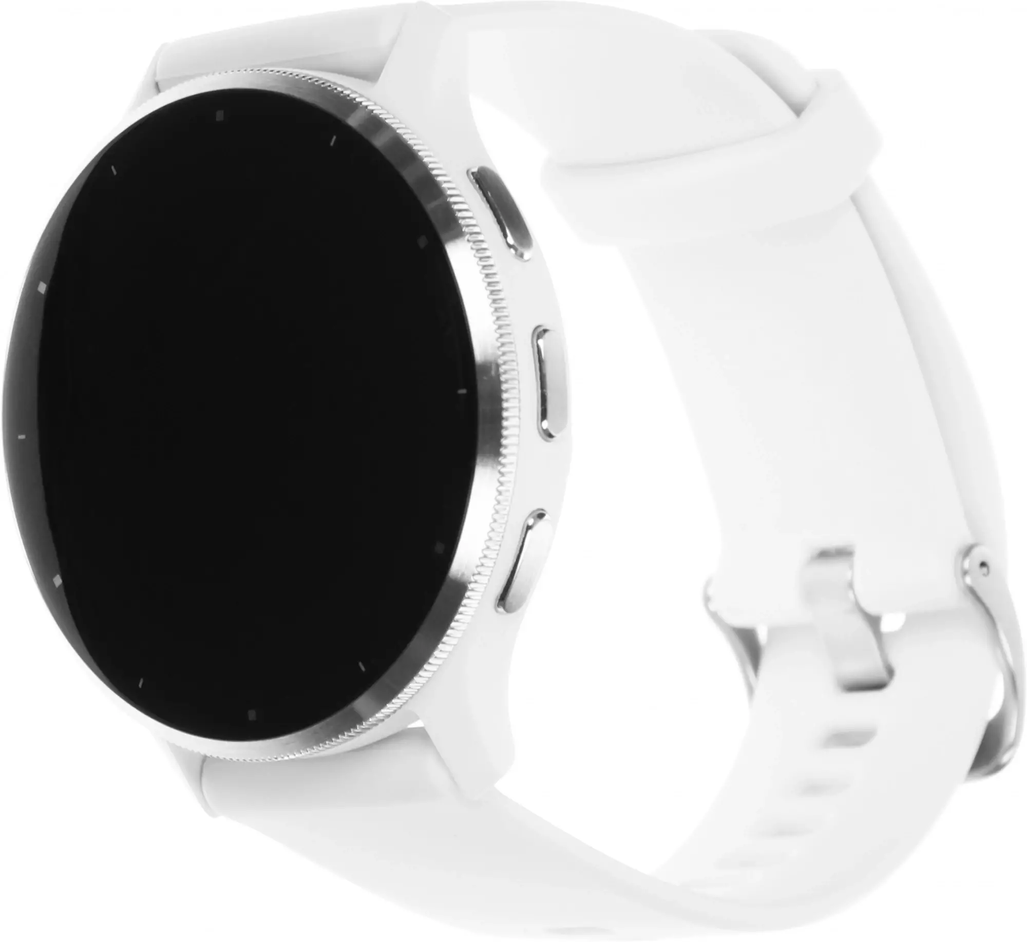Обзор смарт-часов GARMIN Venu 3: Стильный дизайн, расширенные функции для здоровья и фитнеса в сером/серебристом исполнении.
