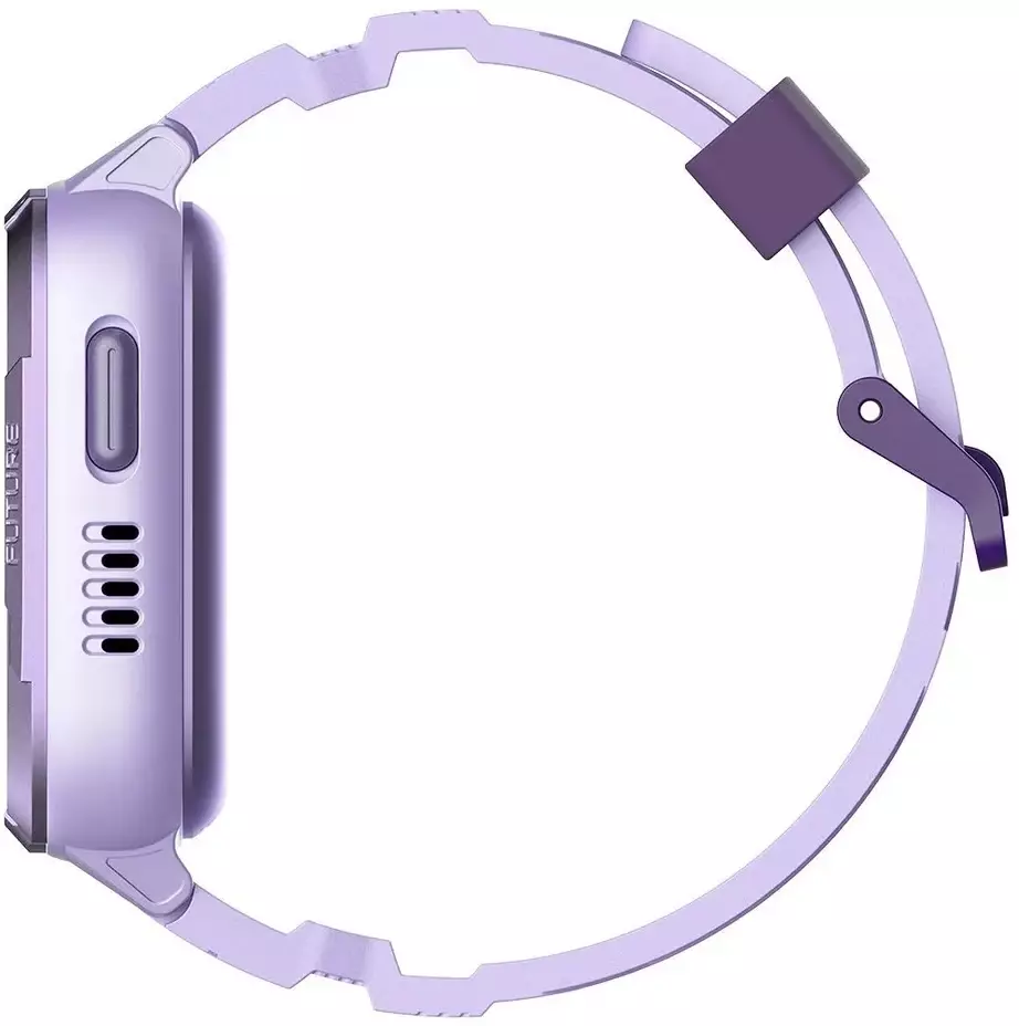 Обзор детских смарт-часов HONOR Kids Watch Plus 4G: безопасность, связь и развлечения для вашего ребенка в стильном фиолетовом корпусе.