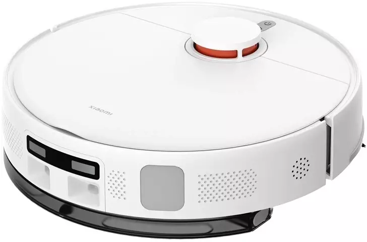 Обзор Xiaomi Robot Vacuum Cleaner H40: Инновационный робот-пылесос для безупречной чистоты вашего дома в белом цвете.