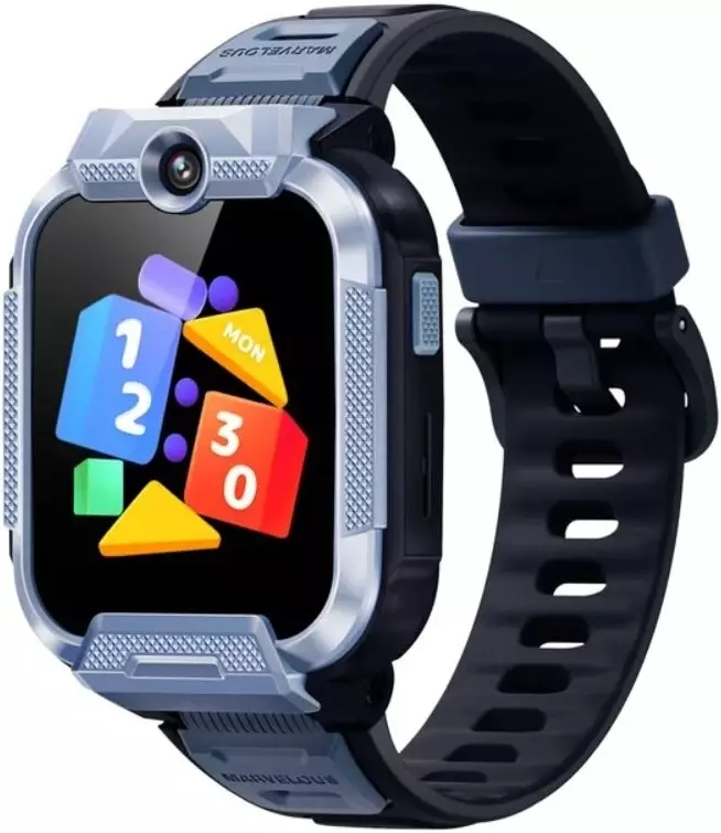 Обзор детских смарт-часов MIBRO Kids Z5 Blue: Функциональность, безопасность и развлечения для вашего ребенка в стильном синем корпусе.