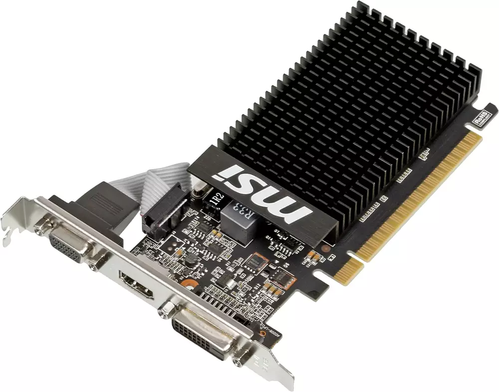 MSI GeForce GT 710: Обзор бюджетной видеокарты для офисных задач и мультимедиа - стоит ли она своих денег?