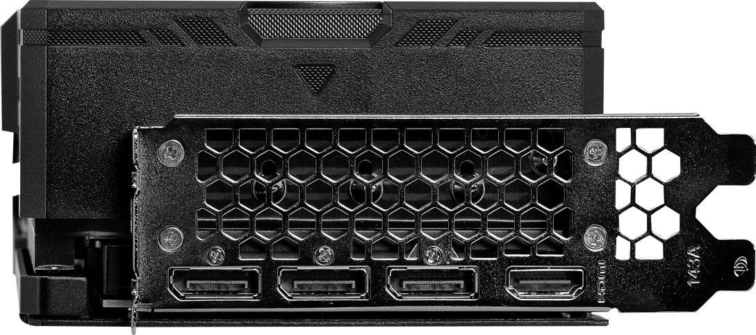 Обзор видеокарты Palit RTX 4070 SUPER JETSTREAM OC: мощь и тишина в современном гейминге, 12 ГБ видеопамяти.