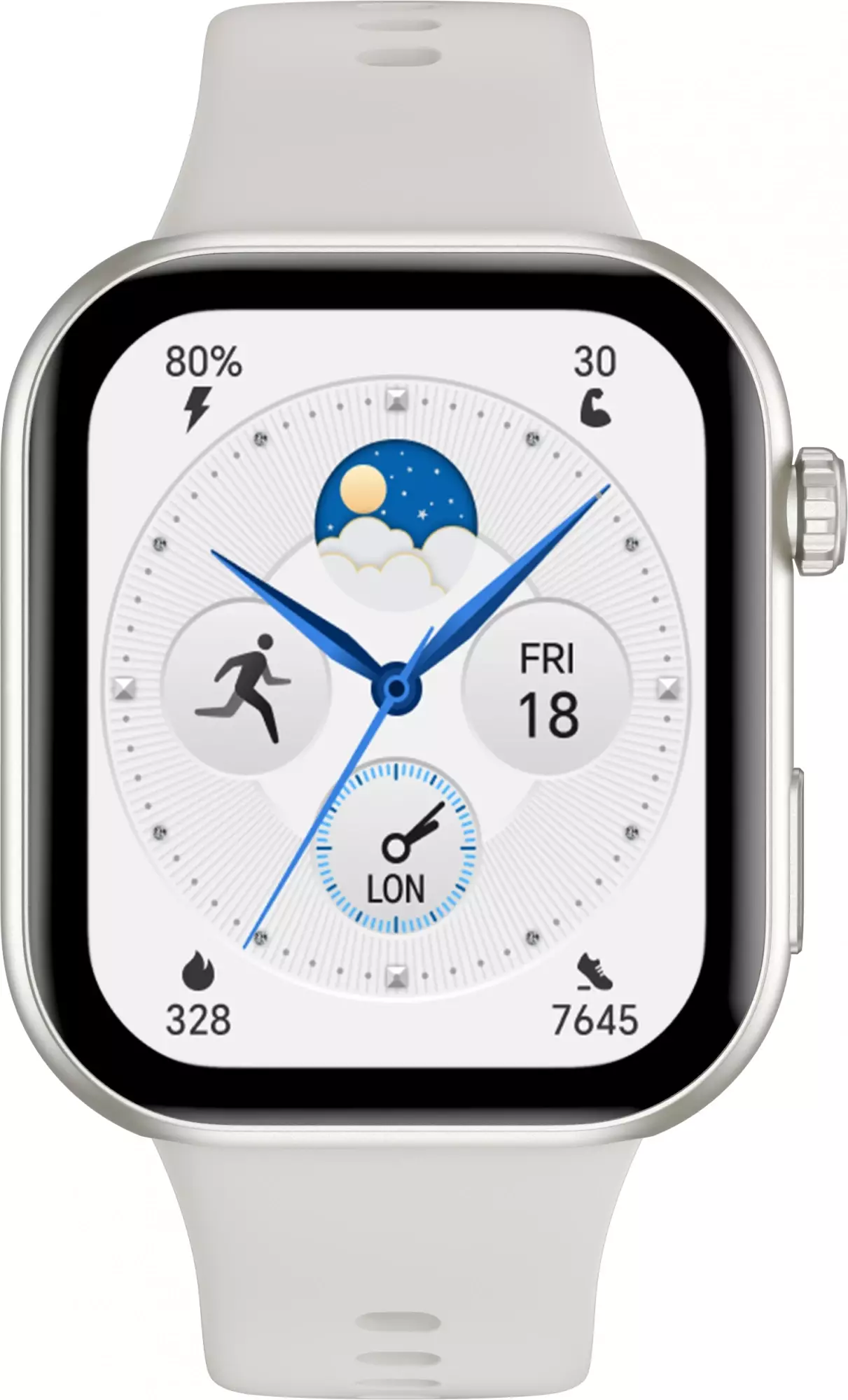 Обзор смарт-часов HONOR Choice 2i: стильный дизайн, расширенные функции и отличная автономность в белом исполнении