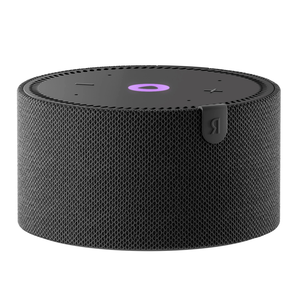 Яндекс Станция Мини+: Обзор умной колонки с Алисой в черном цвете