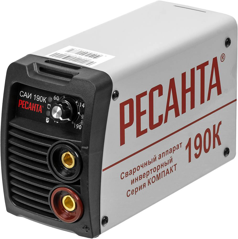 Обзор сварочного аппарата Ресанта САИ-190К: надежный помощник для дома и дачи – характеристики, преимущества и особенности использования.