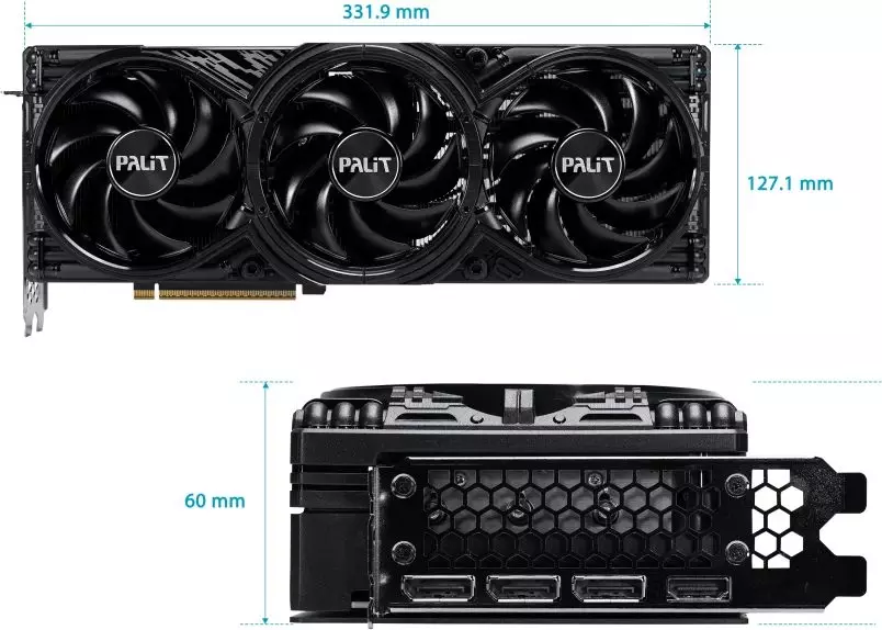 Обзор видеокарты Palit RTX 5070 GamingPro OC: мощь и стиль для бескомпромиссного гейминга в разрешении 4K и трассировкой лучей.