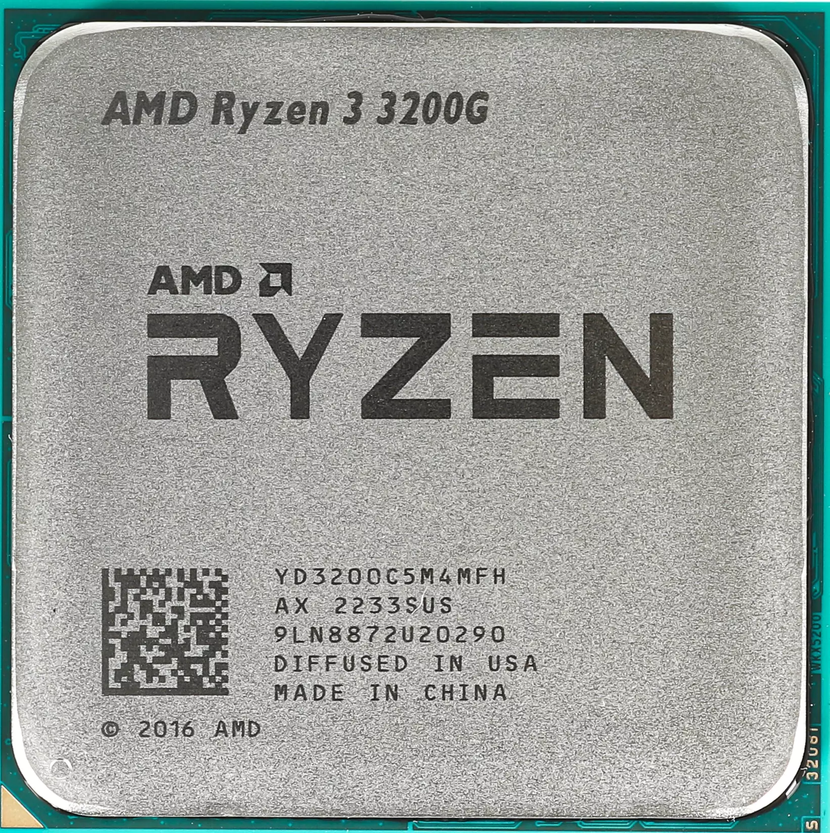 Обзор процессора AMD Ryzen 3 3200G: характеристики, производительность в играх и приложениях, разгон и сравнение с конкурентами.