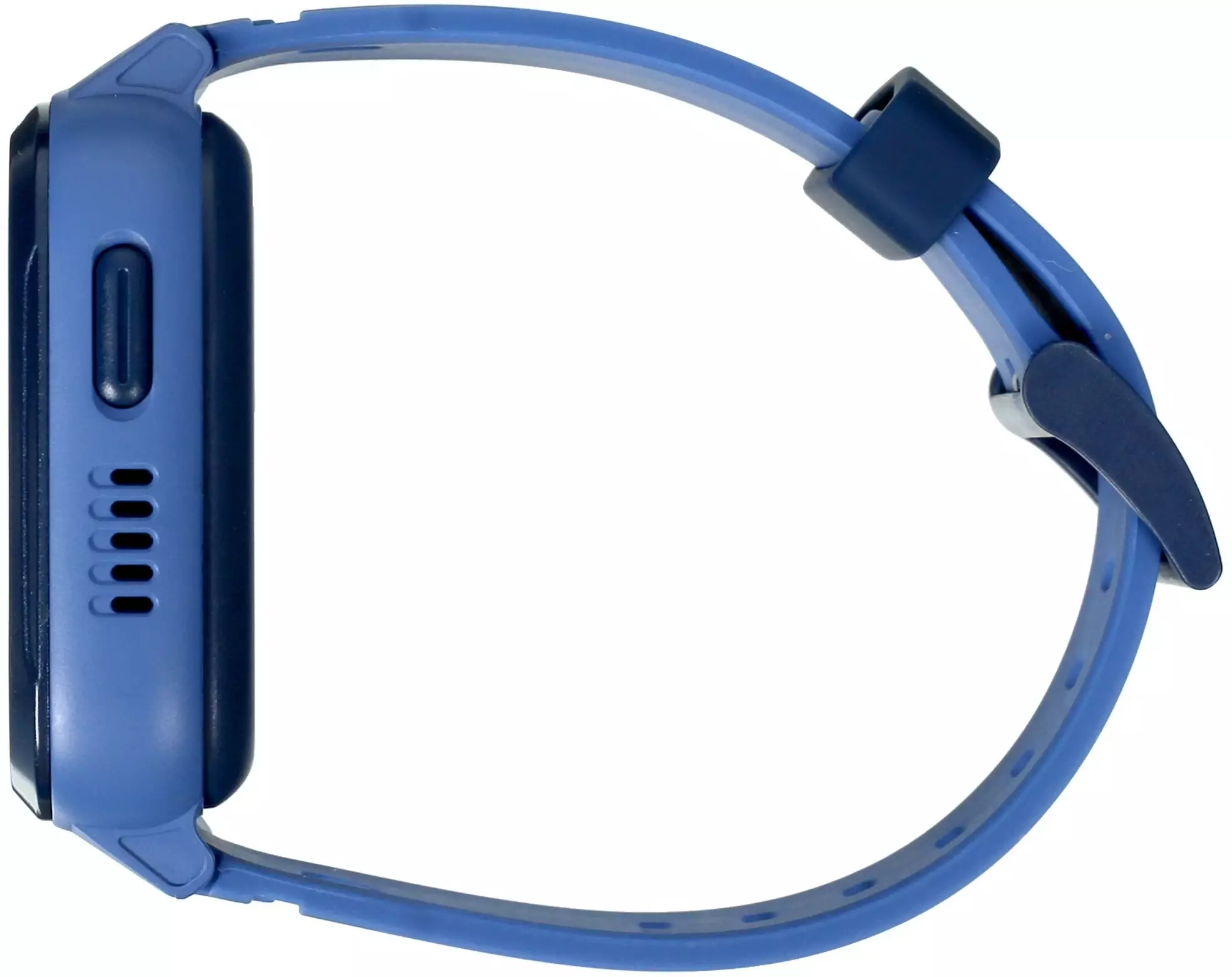 Обзор детских смарт-часов HONOR Kids Watch 4G: безопасность, связь и развлечения для вашего ребенка в стильном синем корпусе.