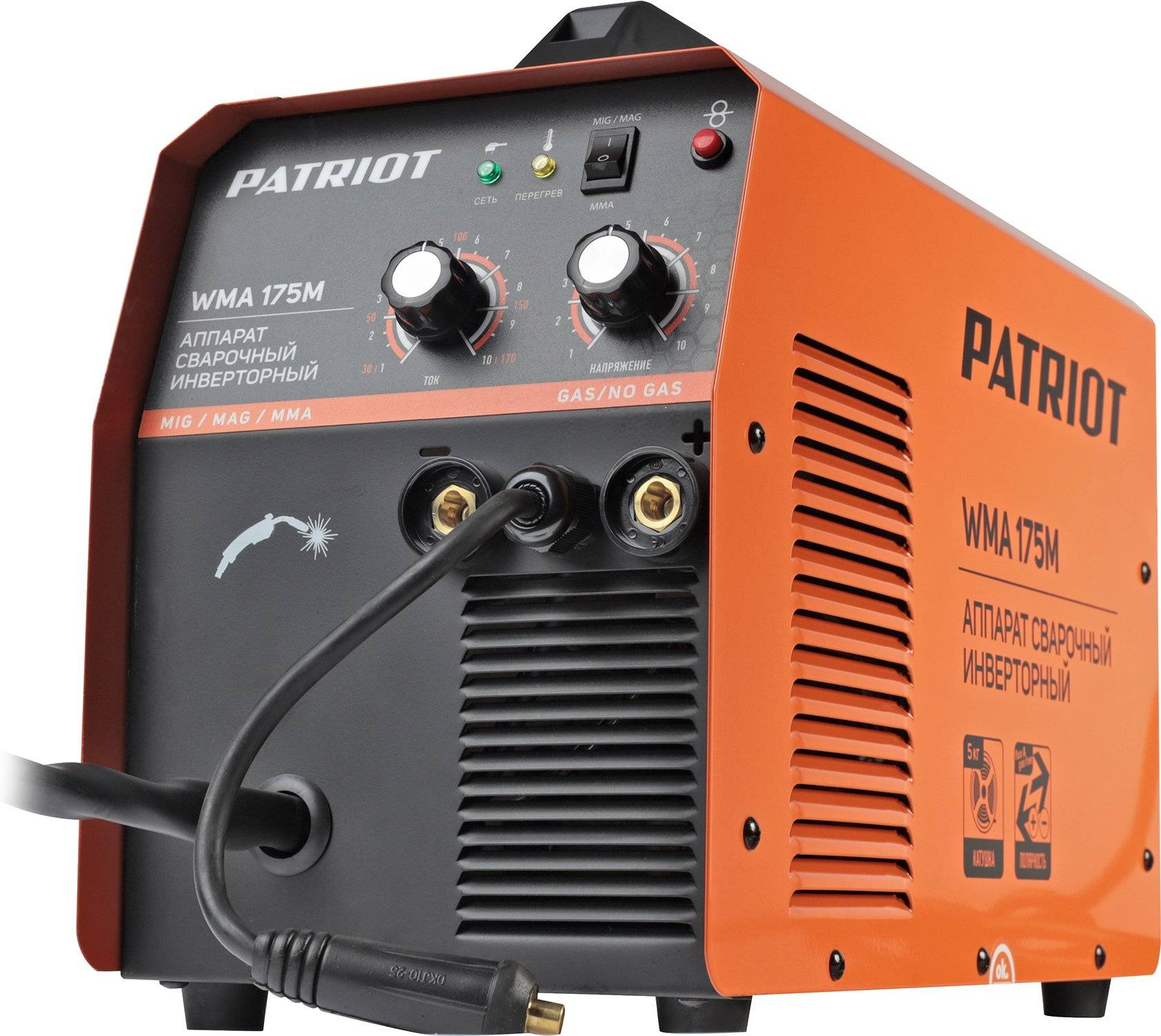 Обзор сварочного полуавтомата Patriot WMA 175 M: надежный помощник для сварки в гараже и на даче.